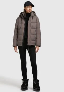 Khujo Evona MattGiacca InvernaleTaupe Donna Giacche E Blazer KH121U164-B11 9 Khujo Evona MattGiacca InvernaleTaupe Donna Giacche E Blazer KH121U164-B11 -Delem 38c75e178d0a4a2499a56493d4f875b2