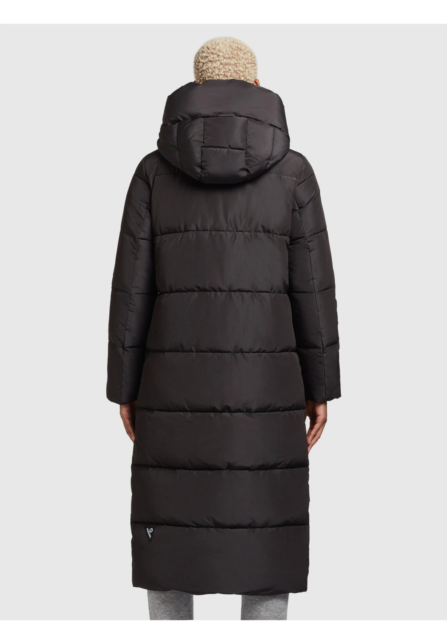 Khujo Soulani - Cappotto Invernale - Schwarz 3 Khujo Soulani - Cappotto Invernale - Schwarz - immagine 3