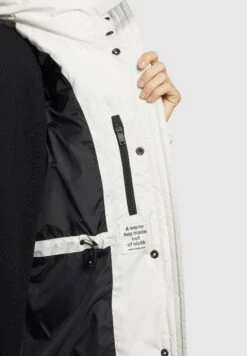 Khujo ElvitaCappotto InvernaleWeiß Donna Cappotti KH121U14I-A11 -Delem 391525f8ceaa496c96f75a5a11ea0e55