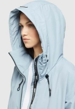 Khujo BlairGiacca Da Mezza StagioneHellblau Donna Giacche E Blazer KH121G0DK-K11 -Delem 392c0a7128984d76bba724ac1605c186