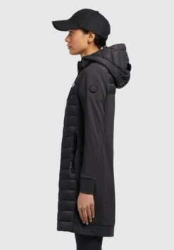 Khujo Ruth MattCappotto InvernaleSchwarz Donna Cappotti KH121U19B-Q11 -Delem 3930ecd1c9ce446f86f76ceede597d58