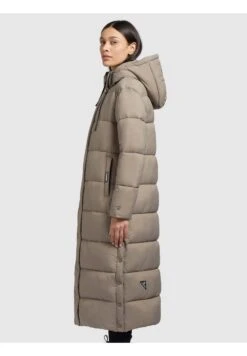 Khujo Cappotto InvernaleTaupe Hell Donna Cappotti KH121U1CU-O11 -Delem 39409dba907744ce8ec7d126424f5ce3