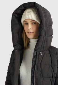 Khujo SillaGiacca InvernaleSchwarz Donna Giacche E Blazer KH121U104-Q11 -Delem 394c667bd02e430dbffdf6d0dbc78485