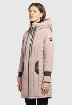 Khujo Jerry Prime PeachedCappotto InvernaleRosa Donna Cappotti KH121U13K-J11 -Delem 3952554d2c3e4a1ca409773e4adea4fb