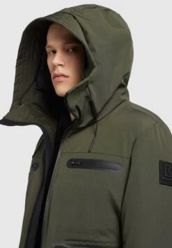 Khujo DayoGiacca InvernaleDunkelgrün Uomo Giacche KH122T0G8-M11 -Delem 395cc107332849998f3a3ee761107cc4