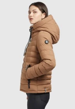 Khujo Lovina3 MattGiacca InvernaleBeige Donna Giacche E Blazer KH121U19H-B11 -Delem 39965dec17f64a3095b07d6ed6504299