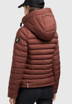 Khujo Lovina3 MattGiacca InvernaleDunkelrot Donna Giacche E Blazer KH121U19H-G11 -Delem 39cbbb2c565f4dccb1949d9bee44f1ff