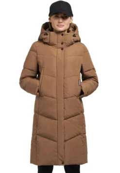 Khujo Limetta2Cappotto InvernaleHellbraun Donna Cappotti KH121U1A8-O12 -Delem 39fb27efefec4fc1bcd63a614e2bc605