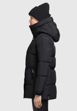 Khujo AdmiraCappotto InvernaleSchwarz Donna Cappotti KH121U1CQ-Q11 -Delem 39fba3048c5f48bf87cd991a8626efe4