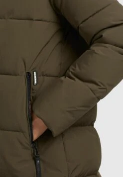 Khujo DorasiCappotto InvernaleKhaki Donna Cappotti KH121U12I-N11 -Delem 3a32db69d93d4f7db9a9fa7ad124255e