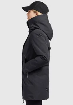 Khujo Viona4Cappotto InvernaleGrau Donna Cappotti KH121U1CS-C11 -Delem 3a36db9aa3cd4e83bdb34a68271e0af1