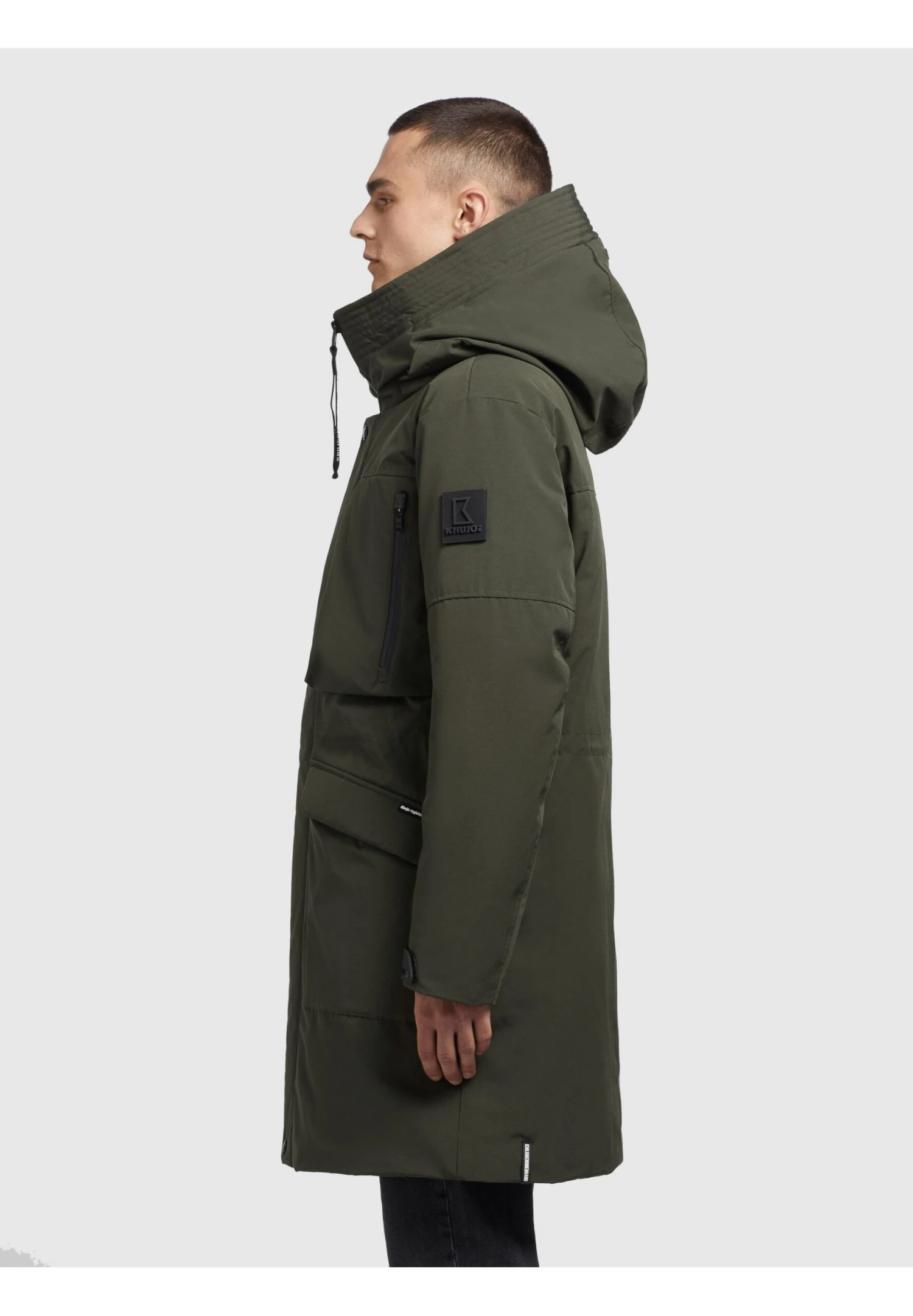 Khujo Tamo - Cappotto Invernale - Dunkelgrün 6 Khujo Tamo - Cappotto Invernale - Dunkelgrün - immagine 6