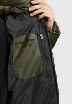 Khujo ReinerGiacca InvernaleOliv Uomo Giacche KH122T0FM-N11 -Delem 3a94e939827243e28f89518b5c18d186