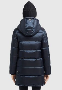 Khujo Word SatinCappotto InvernaleDunkelblau Donna Cappotti KH121U157-K11 10 Khujo Word SatinCappotto InvernaleDunkelblau Donna Cappotti KH121U157-K11 -Delem 3aad9f8dfc47484597ef4ea3930ee567
