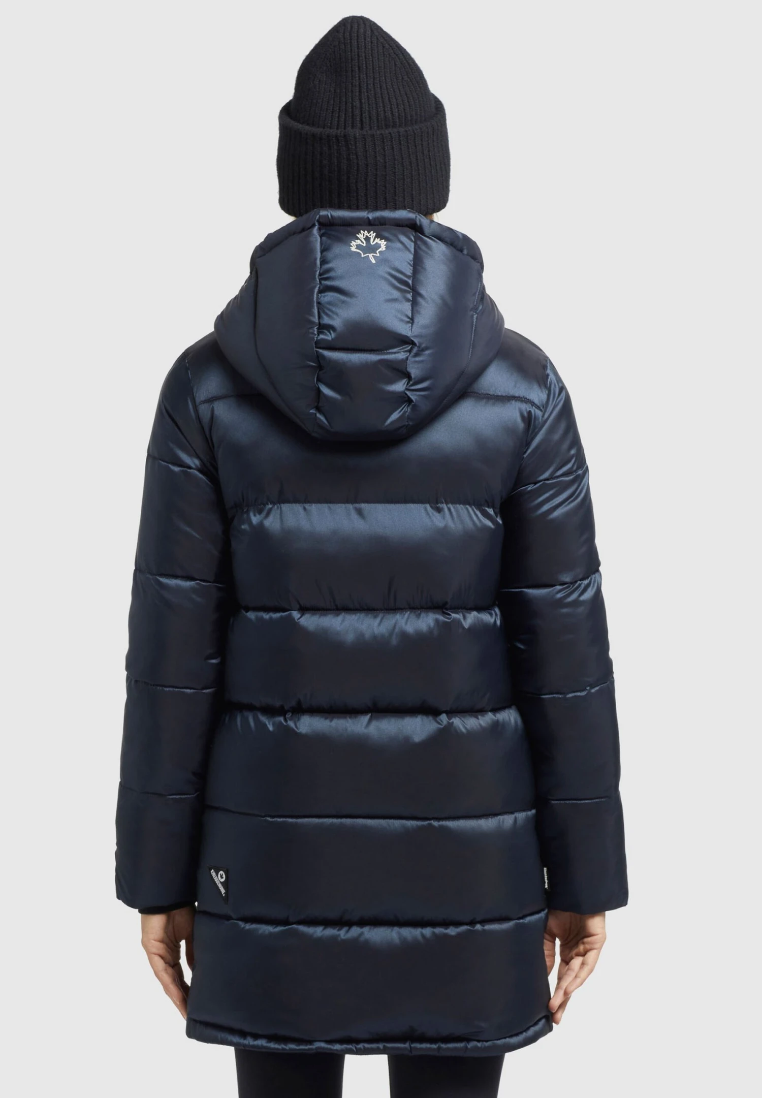 Khujo Word SatinCappotto InvernaleDunkelblau Donna Cappotti KH121U157-K11 3 Khujo Word SatinCappotto InvernaleDunkelblau Donna Cappotti KH121U157-K11 - immagine 3