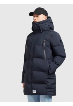 Khujo MorseCappotto InvernaleDunkelblau Uomo Cappotti KH122T0FQ-K11 -Delem 3ab51afaa96d47fc8d0fcd0ca90e9cc6