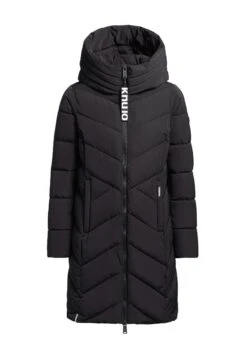 Khujo ForminCappotto InvernaleSchwarz Donna Cappotti KH121U19K-Q11 -Delem 3ac0bec1d0804a8395bac8196c59911d