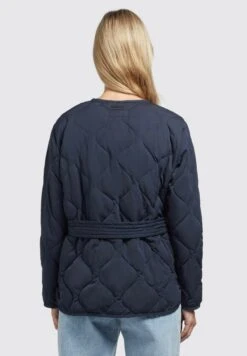 Khujo YunaGiacca Da Mezza StagioneDunkelblau Donna Giacche E Blazer KH121G0E0-K11 -Delem 3acd751d442a4cd1a654f4b71d83ffad