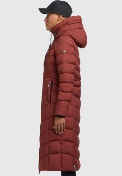 Khujo Ingram2 MattCappotto InvernaleRostrot Donna Cappotti KH121U13T-G11 -Delem 3ad12ae287c94186ba89962ac43f6007