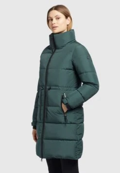 Khujo AureaCappotto InvernaleBlaugrün Donna Cappotti KH121U1BA-M11 -Delem 3ae3100a1648477595e178c8e82dde33