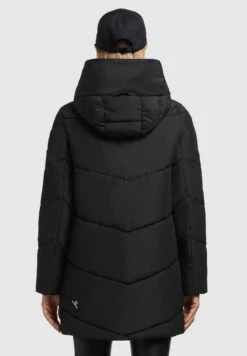 Khujo Jordis4Cappotto InvernaleSchwarz Donna Cappotti KH121U1DK-Q11 -Delem 3b5e0e3349234d56b4d7126289645000