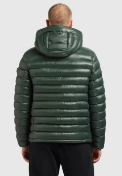 Khujo Tidom ShinyGiacca InvernaleDunkelgrün Uomo Giacche KH122T0G7-M11 -Delem 3b7d9dada0c743bf8178981079858274