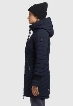Khujo Nita2 LightCappotto InvernaleDunkelblau Donna Cappotti KH121U1DE-K11 -Delem 3b992bdab2bb4f36b786ddd3c560b25e