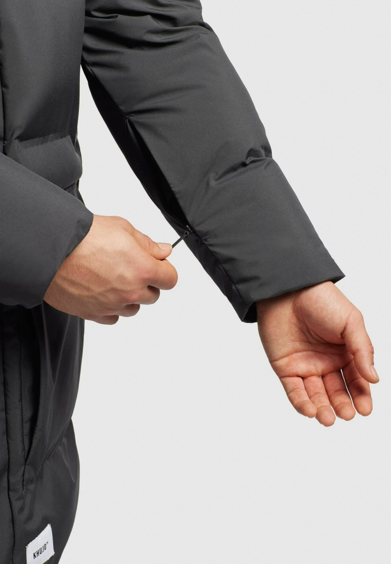 Khujo WinerCappotto InvernaleDunkelgrau Uomo Cappotti KH122T0FT-C11 5 Khujo WinerCappotto InvernaleDunkelgrau Uomo Cappotti KH122T0FT-C11 - immagine 5