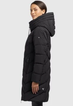 Khujo ForminCappotto InvernaleSchwarz Donna Cappotti KH121U19K-Q11 -Delem 3b9cf34c79604e61a802037e45fe135f