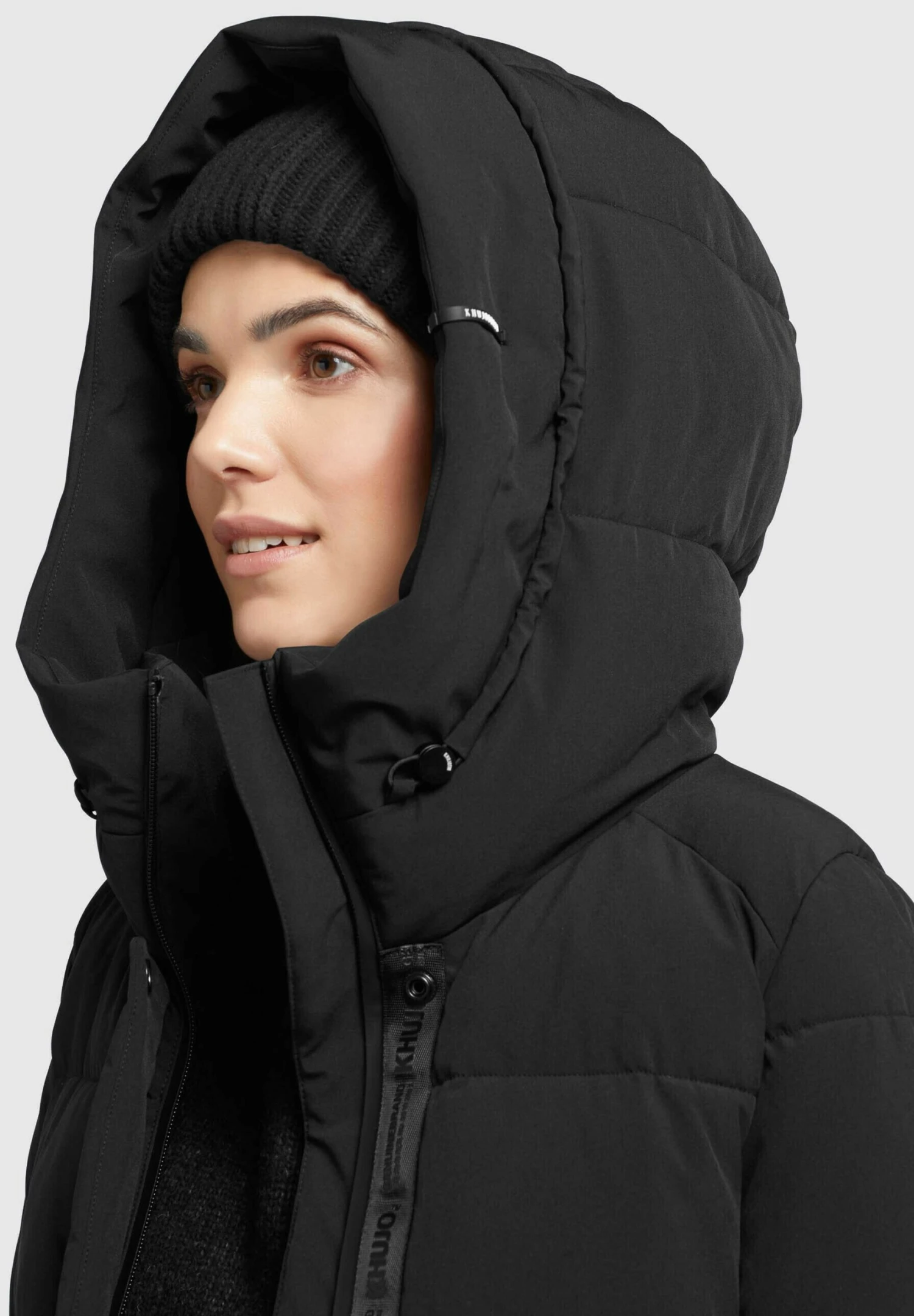 Khujo WenteCappotto InvernaleSchwarz Donna Cappotti KH121U15E-Q11 6 Khujo WenteCappotto InvernaleSchwarz Donna Cappotti KH121U15E-Q11 - immagine 6