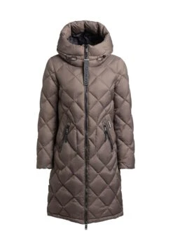 Khujo ZaritaCappotto InvernaleTaupe Donna Cappotti KH121U1B4-B11 17 Khujo ZaritaCappotto InvernaleTaupe Donna Cappotti KH121U1B4-B11 -Delem 3bc5995adc7d417ab47b6731046eb50c