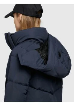 Khujo Limetta2Cappotto InvernaleDunkelblau Donna Cappotti KH121U1A8-K11 -Delem 3bea678598454441bbdbe34e7ca9eb0d