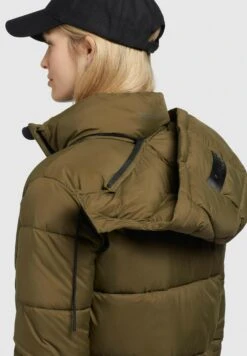 Khujo Stine Matt - Giacca Invernale - Oliv -Delem 3c061c2a101a47298bd5112707acd906