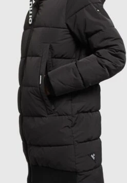 Khujo NavassaCappotto InvernaleSchwarz Donna Cappotti KH121U13M-Q11 -Delem 3c15200ec278474d8b95c49cd3a44c62