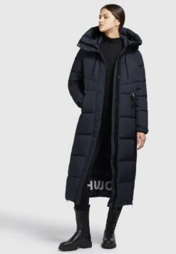 Khujo Mantel Shimanta2Cappotto InvernaleSha Nav Donna Cappotti KH121U19I-K11 -Delem 3c1e1ca7c7b34c8285b162f37a32d3fe