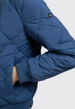 Khujo Leona - Giubbotto Bomber - Blau -Delem 3c3c33c9aad8466bba454c7d4fcc8622