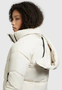 Khujo Monty 2Giacca InvernaleWeiß Donna Giacche E Blazer KH121U156-A11 -Delem 3c47ca0620d64515ae109590cff84d58