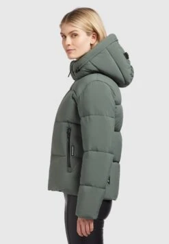 Khujo Valea MattGiacca InvernaleOlivgrau Donna Giacche E Blazer KH121U1BJ-N11 -Delem 3c4f6a2e683d4122bcedb2e1b3c7758f