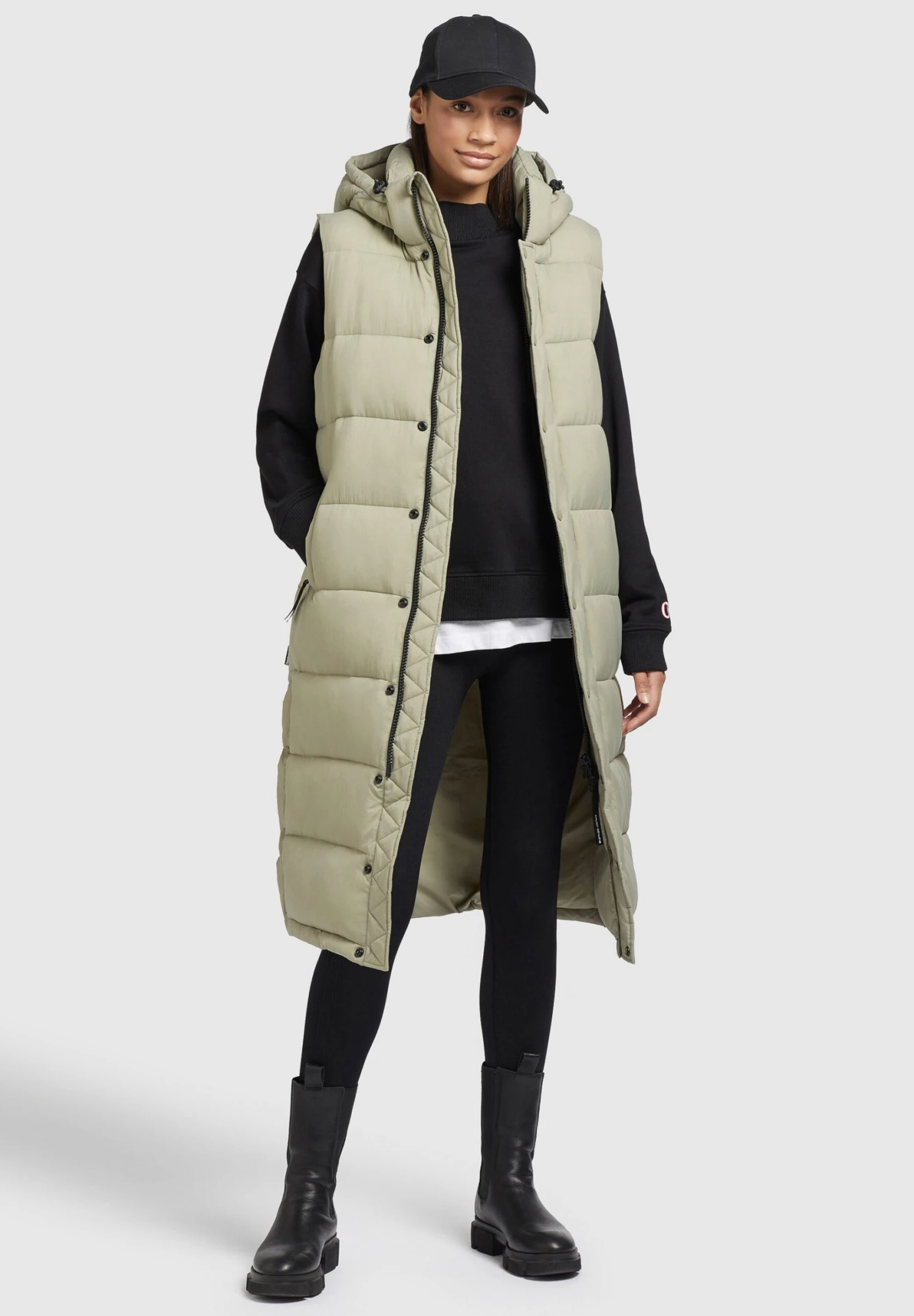 Khujo Magneta MattSmanicatoMintgrün Donna Giacche E Blazer KH121U140-M11 2 Khujo Magneta MattSmanicatoMintgrün Donna Giacche E Blazer KH121U140-M11 - immagine 2