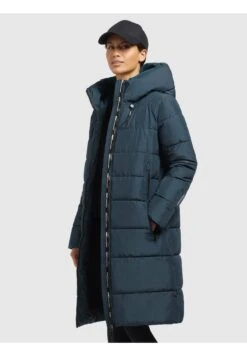 Khujo Jilias3Cappotto InvernaleDunkelblau Donna Cappotti KH121U19O-K11 -Delem 3c9771cc01324c6c82f410119aed2cc8