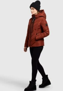 Khujo Stern2 - Giacca Invernale - Rotbraun 15 Khujo Stern2 - Giacca Invernale - Rotbraun -Delem 3ca29827a8df488cb5553c58e4249d73