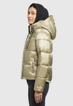 Khujo Stine- Giacca Invernale - Blassgrün -Delem 3cad228ebdb845319160b72b624dba71