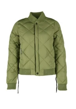 Khujo LeonaGiubbotto BomberLea Gre Donna Giacche E Blazer KH121G0DU-N11 -Delem 3cb7d8abdf46443e8f9107e8beca4666