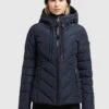 Khujo SternGiacca InvernaleDunkelblau Donna Giacche E Blazer KH121U16B-K11