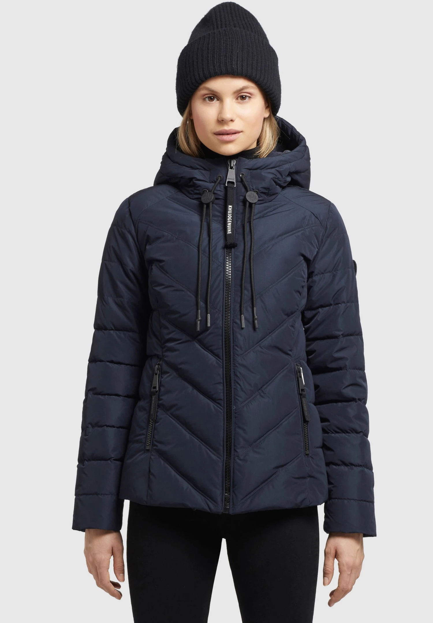 Khujo SternGiacca InvernaleDunkelblau Donna Giacche E Blazer KH121U16B-K11 1 Khujo SternGiacca InvernaleDunkelblau Donna Giacche E Blazer KH121U16B-K11