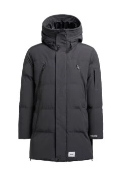 Khujo Cloyd - Cappotto Invernale - Dunkelgrau -Delem 3cfdb7e70970416086450d14f8b10311