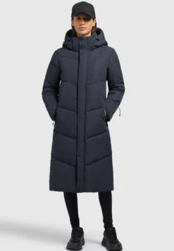 Khujo TorinoCappotto InvernaleSha Nav Donna Cappotti KH121U19N-K11 -Delem 3d1a6666f10f4ca48ab63583c6fe9dfd