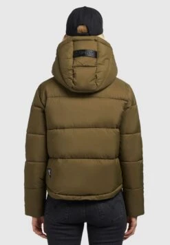 Khujo Stine Matt - Giacca Invernale - Oliv -Delem 3d6c1806fe6f45c8b2517e7408136e2d