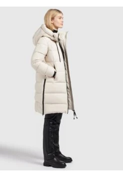 Khujo IndieCappotto InvernaleWeiß Donna Cappotti KH121U1CW-A11 -Delem 3da3e84b1a594b98aaefc919a29eab11