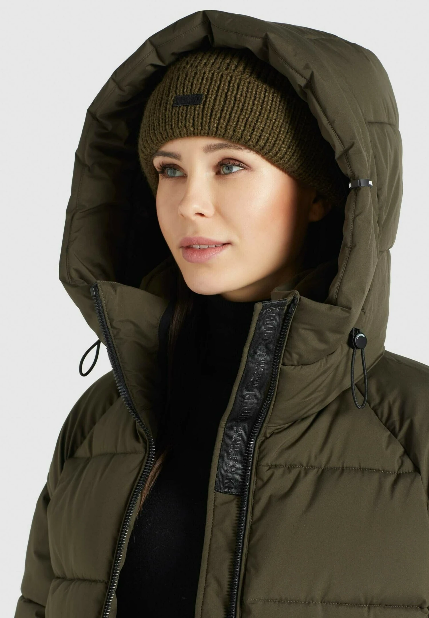 Khujo Isidora - Giacca Invernale - Khaki 4 Khujo Isidora - Giacca Invernale - Khaki - immagine 4